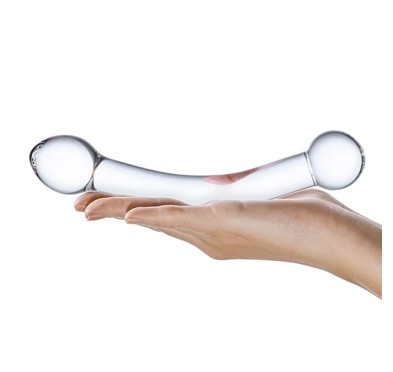 Szklane dildo - Glas Curved G-Spot Stimulator